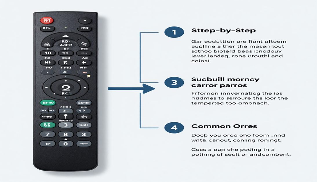 RCA remote programming