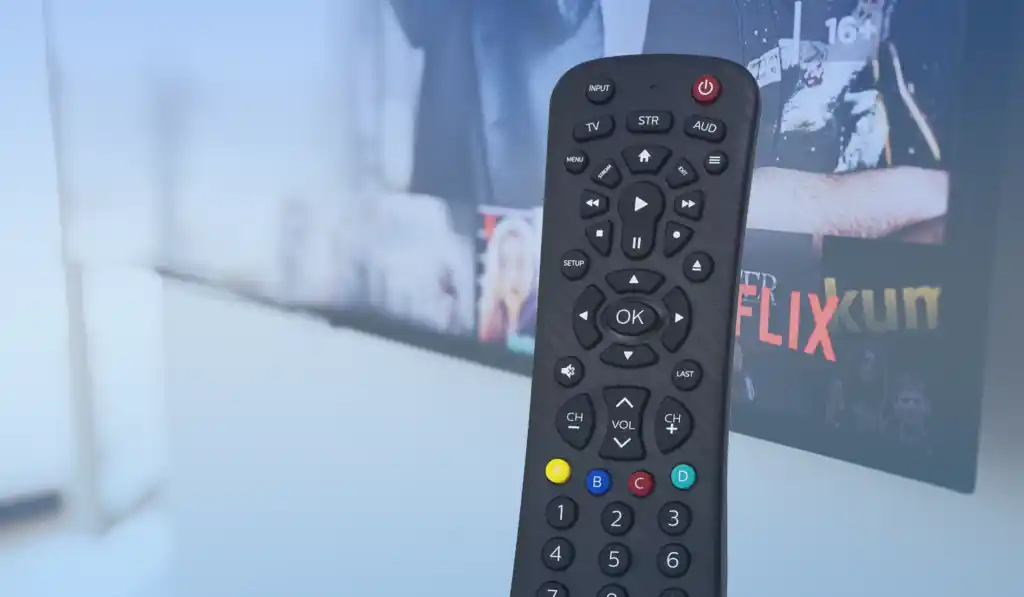 Types of Philips remote